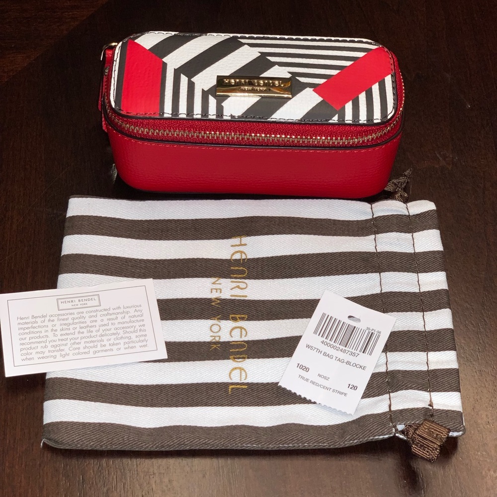 Henri Bendel W57th Lip stick case